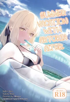 Alter to Natsuyasumi | Summer Vacation with Artoria Alter